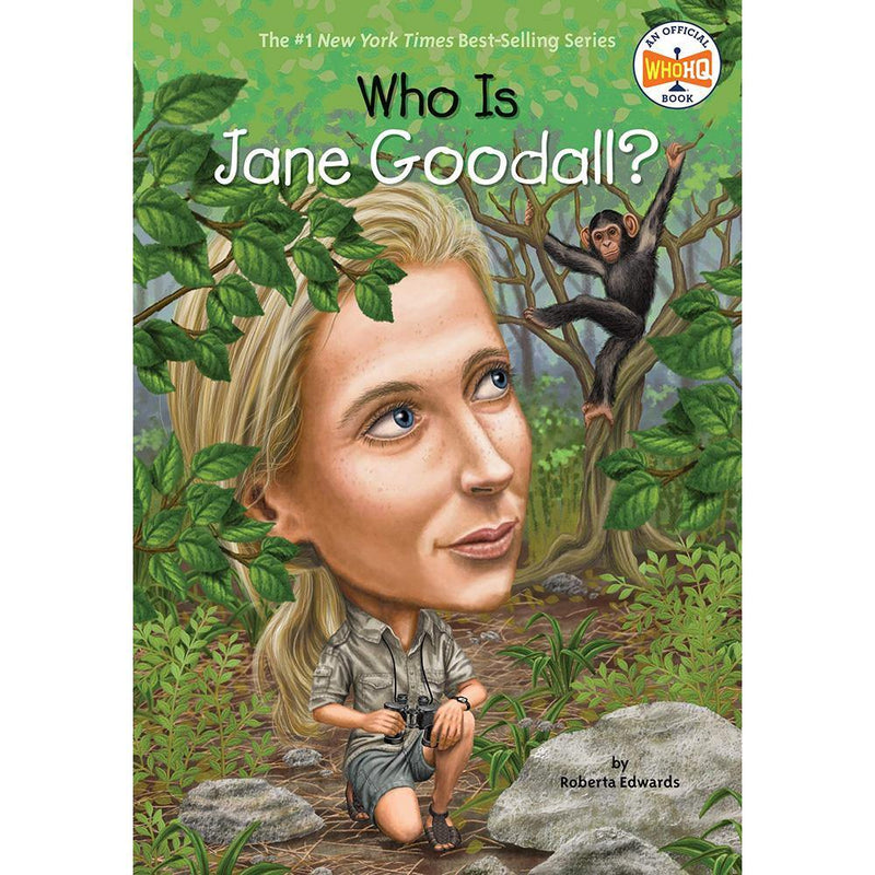 Who Is Jane Goodall? (Who | What | Where Series) PRHUS
