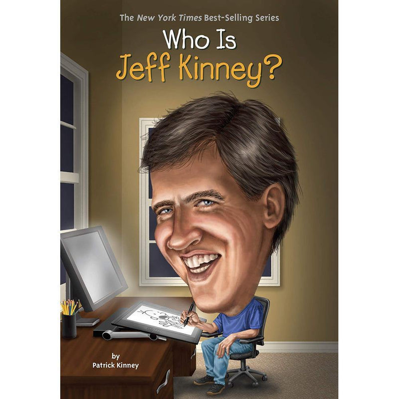 Who Is Jeff Kinney? (Who | What | Where Series) PRHUS