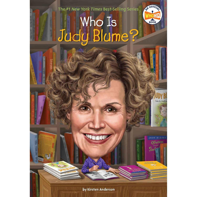 Who Is Judy Blume?  (Paperback) (Who | What | Where Series) PRHUS