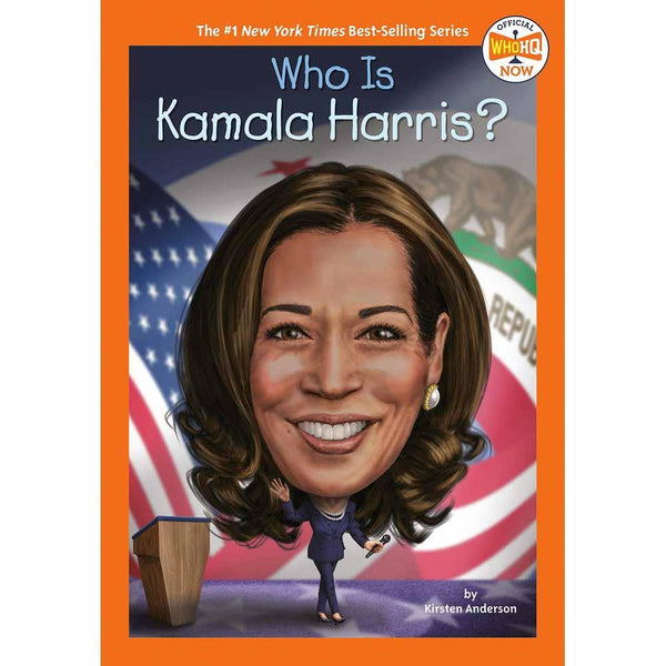 Who Is Kamala Harris?  (Paperback) (Who | What | Where Series) PRHUS