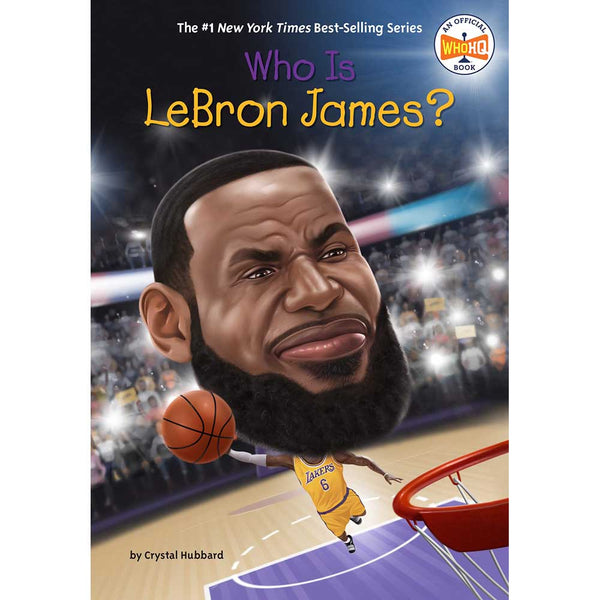 Who Is LeBron James? (Who | What | Where Series)-Nonfiction: 人物傳記 Biography-買書書 BuyBookBook