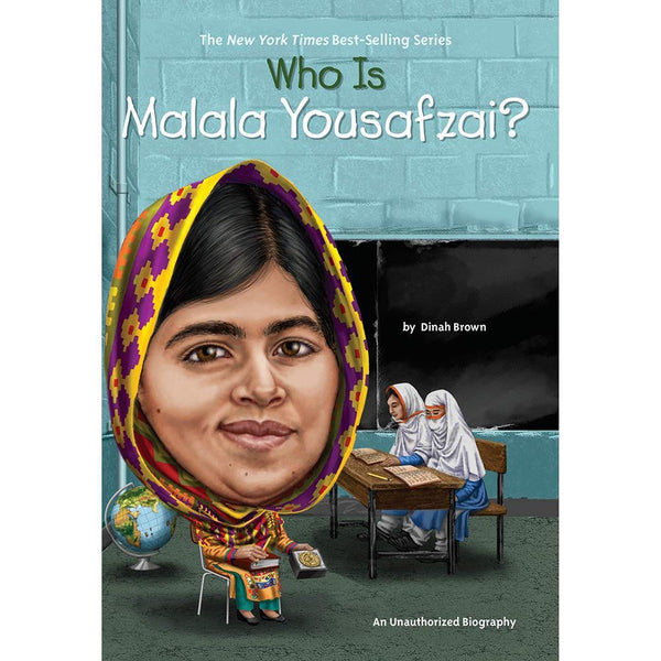 Who Is Malala Yousafzai? (Who | What | Where Series) PRHUS