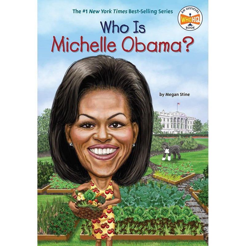 Who Is Michelle Obama? (Who | What | Where Series) PRHUS