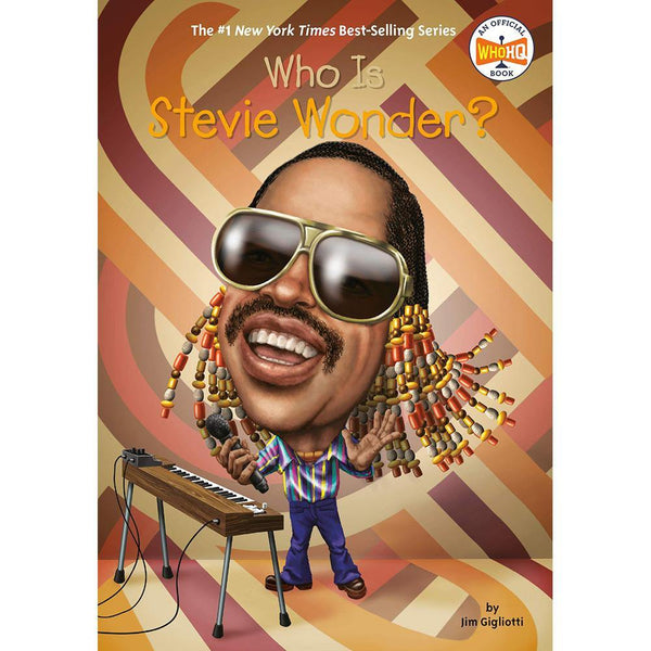 Who Is Stevie Wonder? (Who | What | Where Series) PRHUS