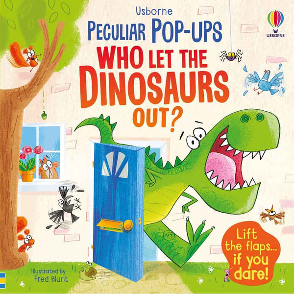 Who Let The Dinosaurs Out? - 買書書 BuyBookBook