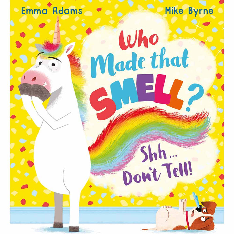 Who Made that Smell? Shh...Don't Tell (Paperback) Scholastic UK