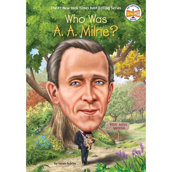 Who Was A. A. Milne? (Paperback) (Who | What | Where Series) PRHUS