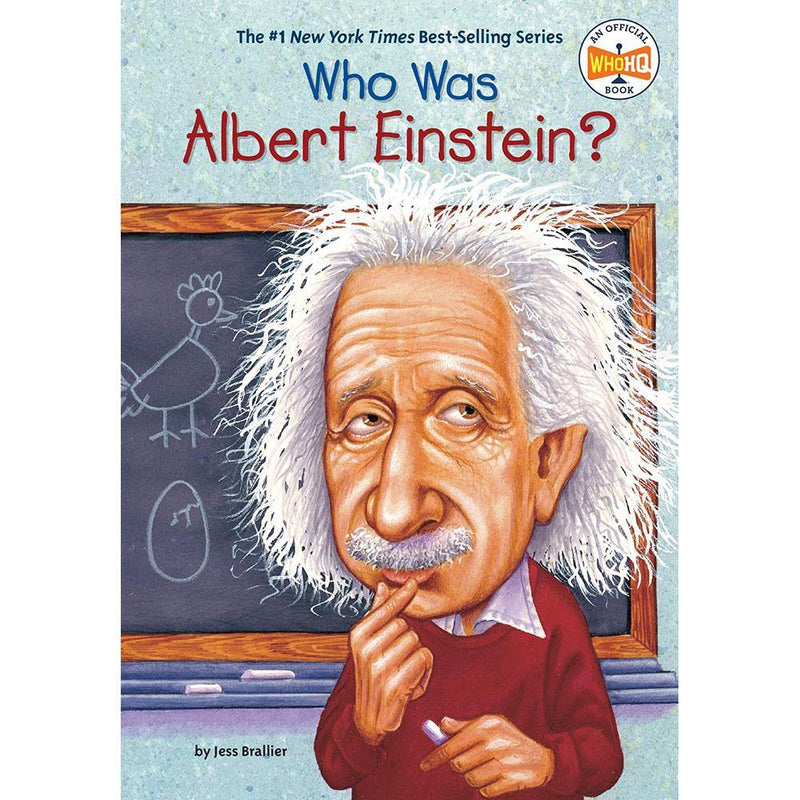 Who Was Albert Einstein? (Who | What | Where Series) PRHUS
