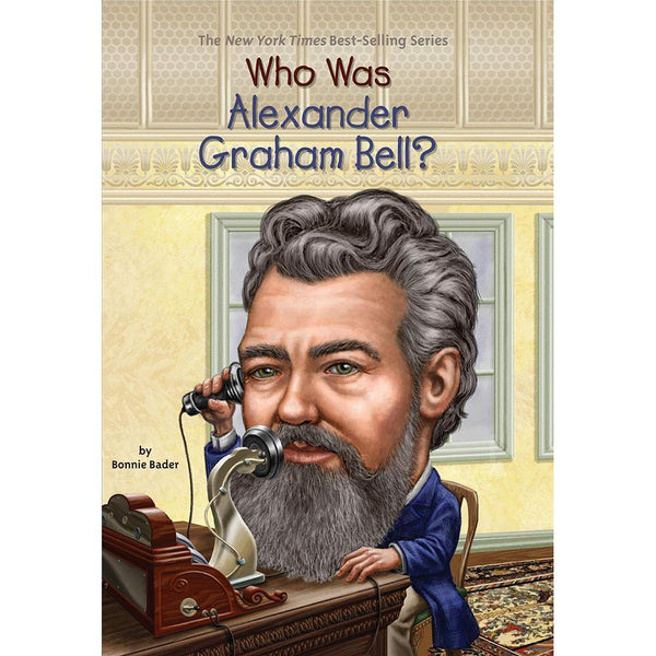 Who Was Alexander Graham Bell? (Who | What | Where Series) PRHUS
