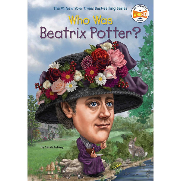 Who Was Beatrix Potter? (Who | What | Where Series) PRHUS