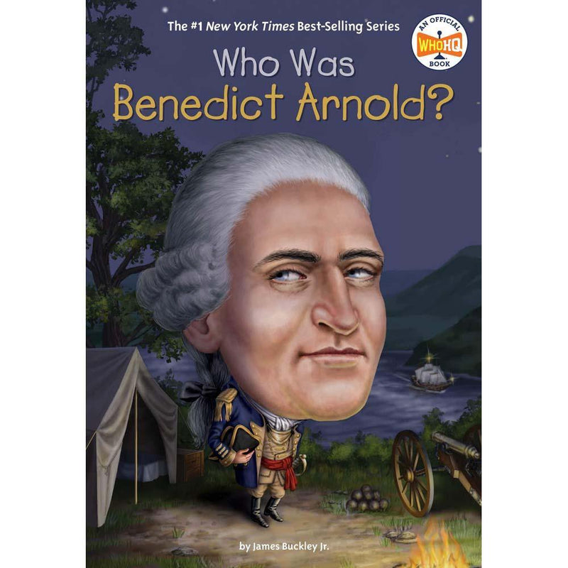 Who Was Benedict Arnold? (Who | What | Where Series) PRHUS