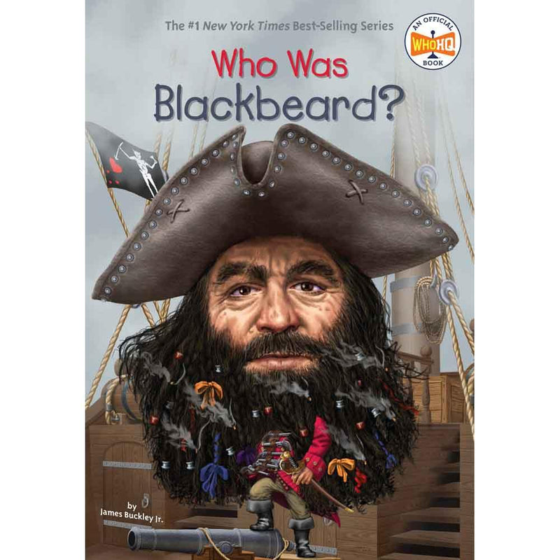Who Was Blackbeard? (Who | What | Where Series) PRHUS