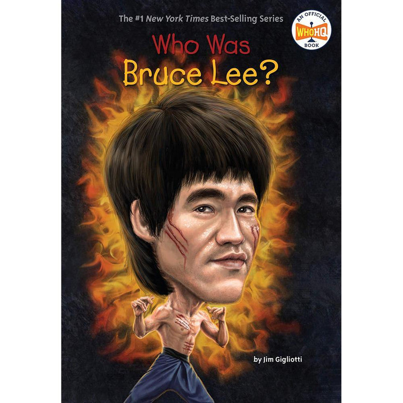 Who Was Bruce Lee? (Who | What | Where Series) PRHUS