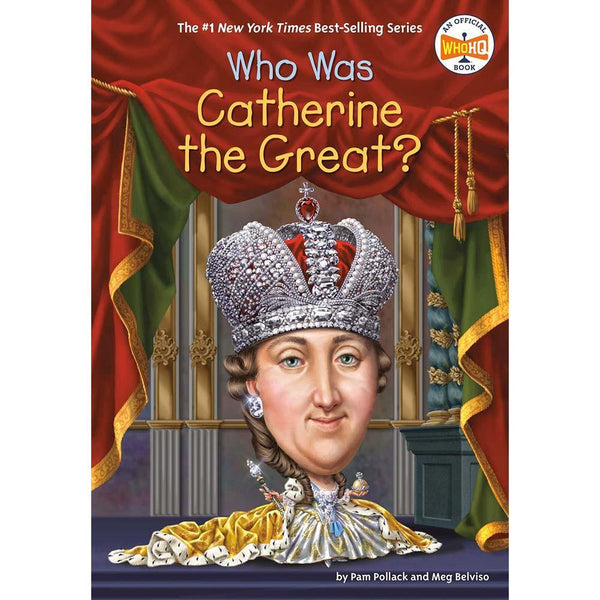 Who Was Catherine the Great? (Paperback) (Who | What | Where Series) PRHUS