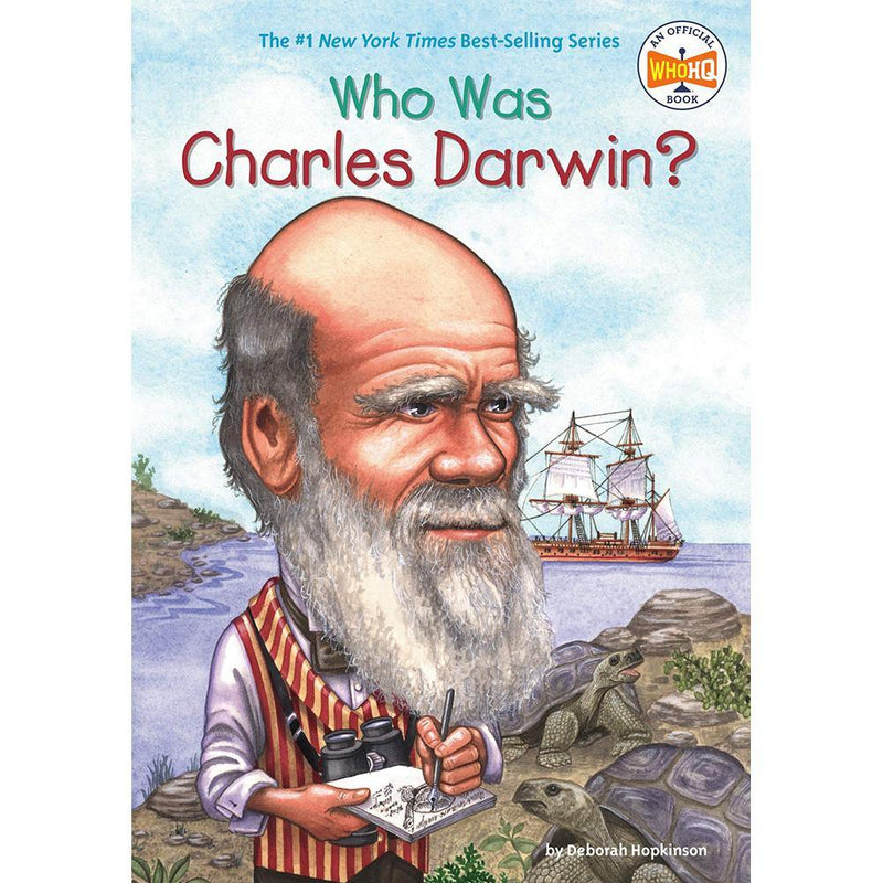 Who Was Charles Darwin? (Who | What | Where Series) PRHUS
