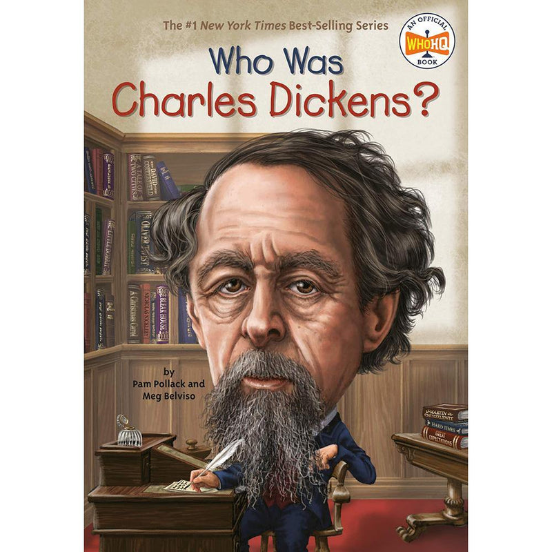 Who Was Charles Dickens? (Who | What | Where Series) PRHUS