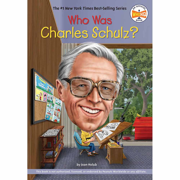 Who Was Charles Schulz? (Who | What | Where Series) PRHUS
