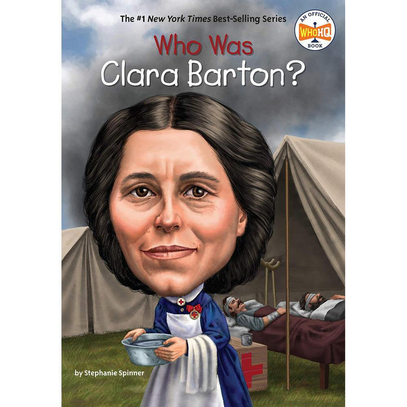 Who Was Clara Barton? (Who | What | Where Series) PRHUS