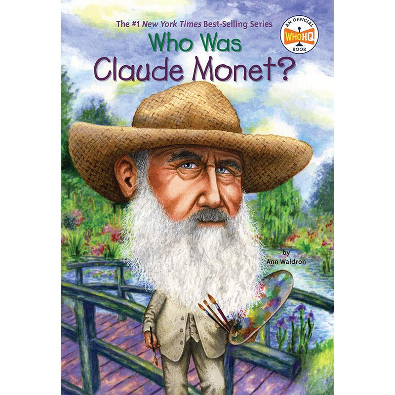 Who Was Claude Monet? (Who | What | Where Series) PRHUS