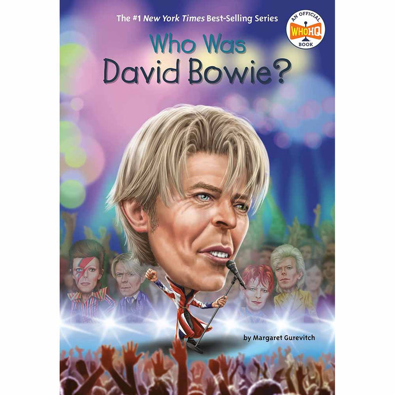 Who Was David Bowie? (Who | What | Where Series) PRHUS