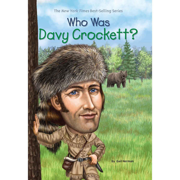 Who Was Davy Crockett? (Paperback) (Who | What | Where Series) PRHUS
