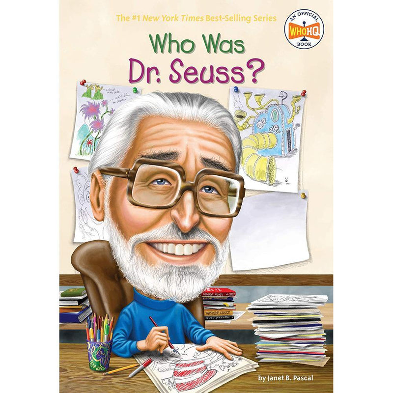 Who Was Dr. Seuss? (Who | What | Where Series) PRHUS