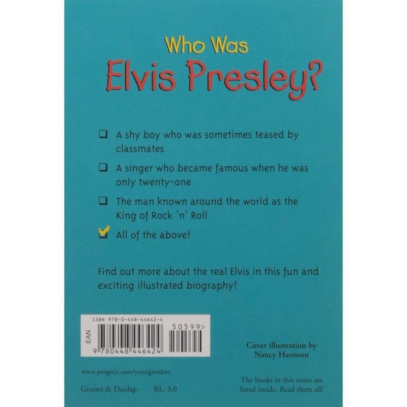 Who Was Elvis Presley? (Who | What | Where Series) PRHUS
