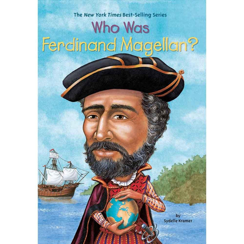Who Was Ferdinand Magellan? (Who | What | Where Series) PRHUS