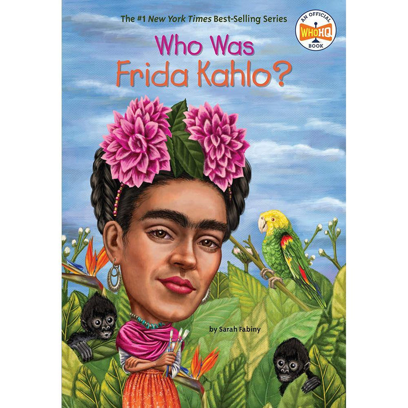 Who Was Frida Kahlo? (Who | What | Where Series) PRHUS