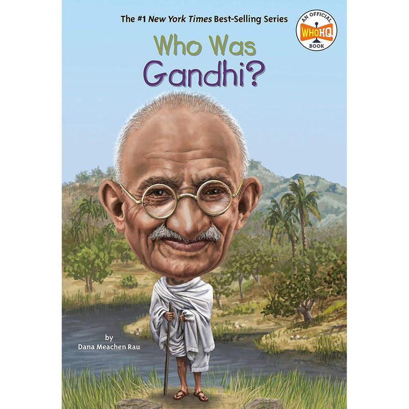 Who Was Gandhi? (Who | What | Where Series) PRHUS