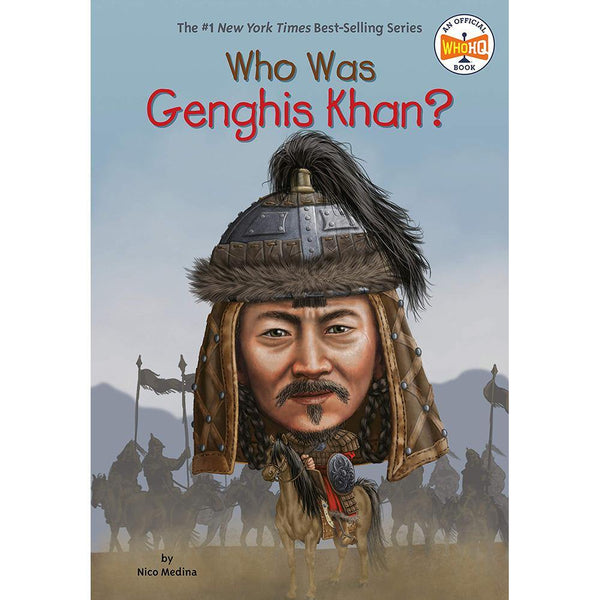 Who Was Genghis Khan? (Who | What | Where Series) PRHUS