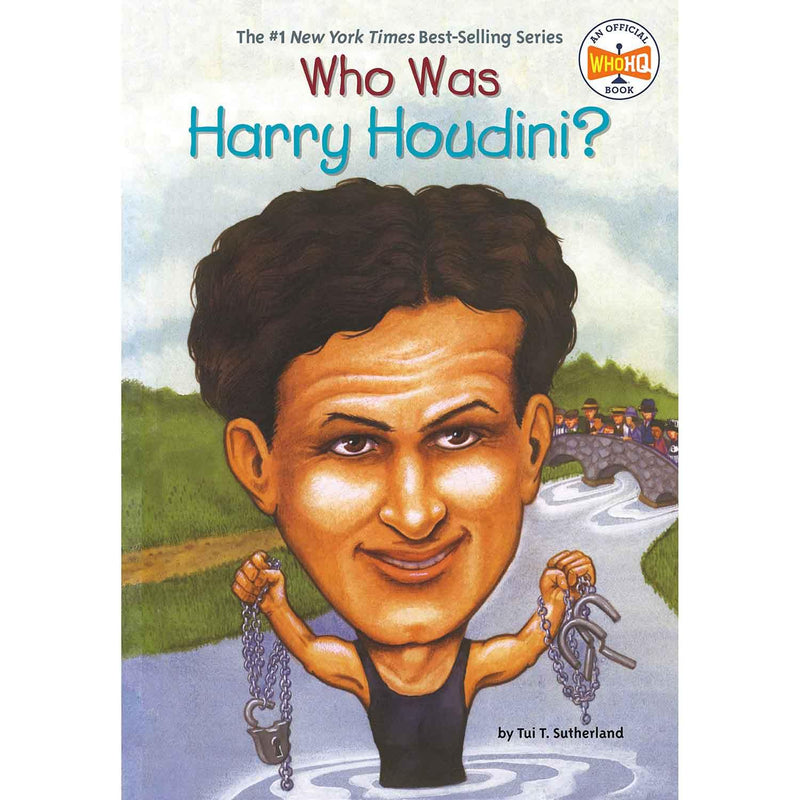 Who Was Harry Houdini? (Paperback) (Who | What | Where Series) PRHUS