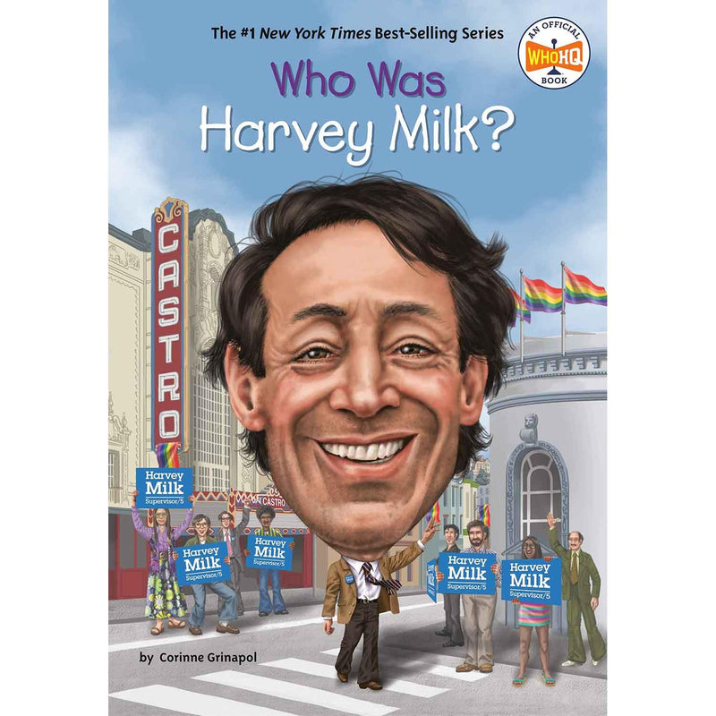 Who Was Harvey Milk? (Paperback) (Who | What | Where Series) PRHUS