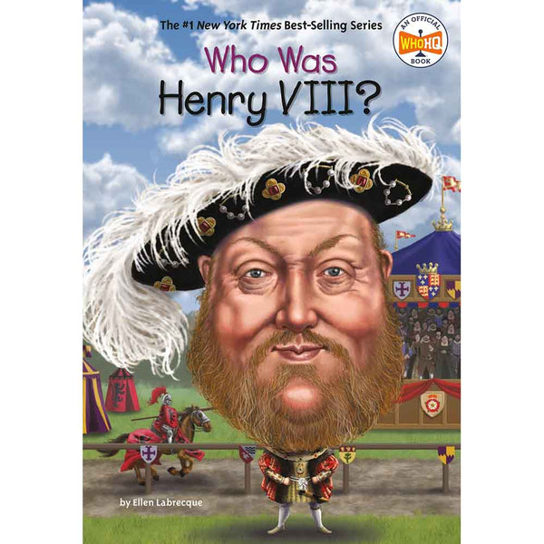 Who Was Henry VIII? (Who | What | Where Series) - 買書書 BuyBookBook