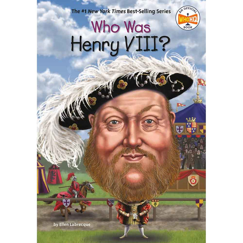Who Was Henry VIII? (Who | What | Where Series) - 買書書 BuyBookBook