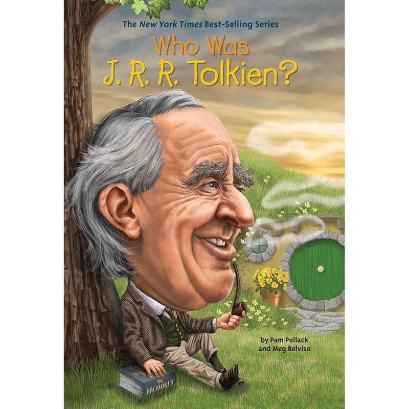 Who Was J. R. R. Tolkien? (Who | What | Where Series) PRHUS