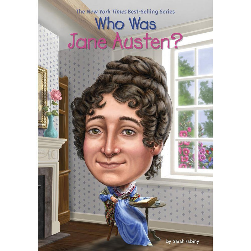 Who Was Jane Austen? (Who | What | Where Series) PRHUS
