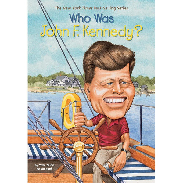 Who Was John F. Kennedy? (Who | What | Where Series) PRHUS