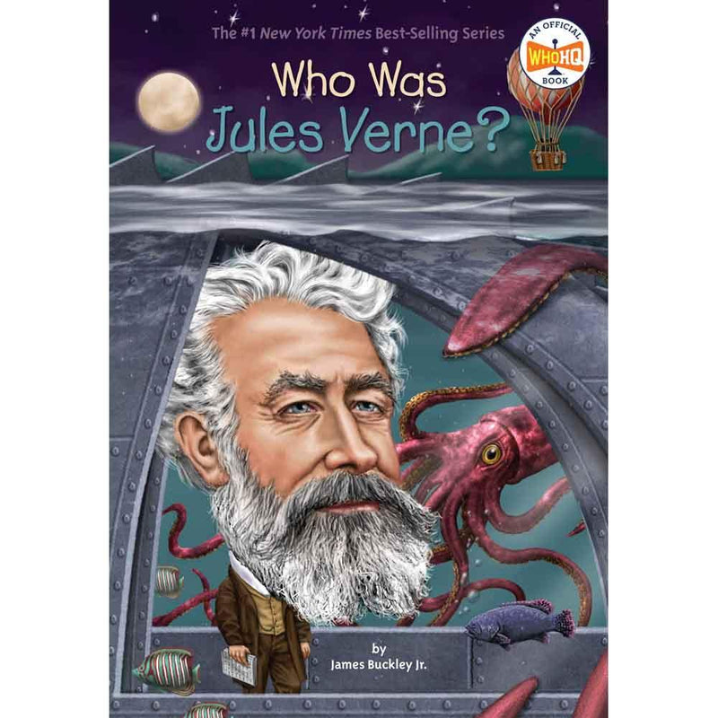 Who Was Jules Verne? (Who | What | Where Series) PRHUS