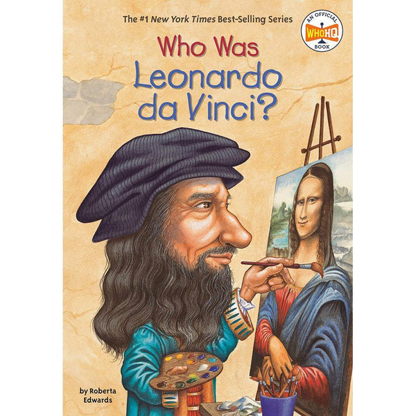 Who Was Leonardo da Vinci? (Who | What | Where Series) PRHUS