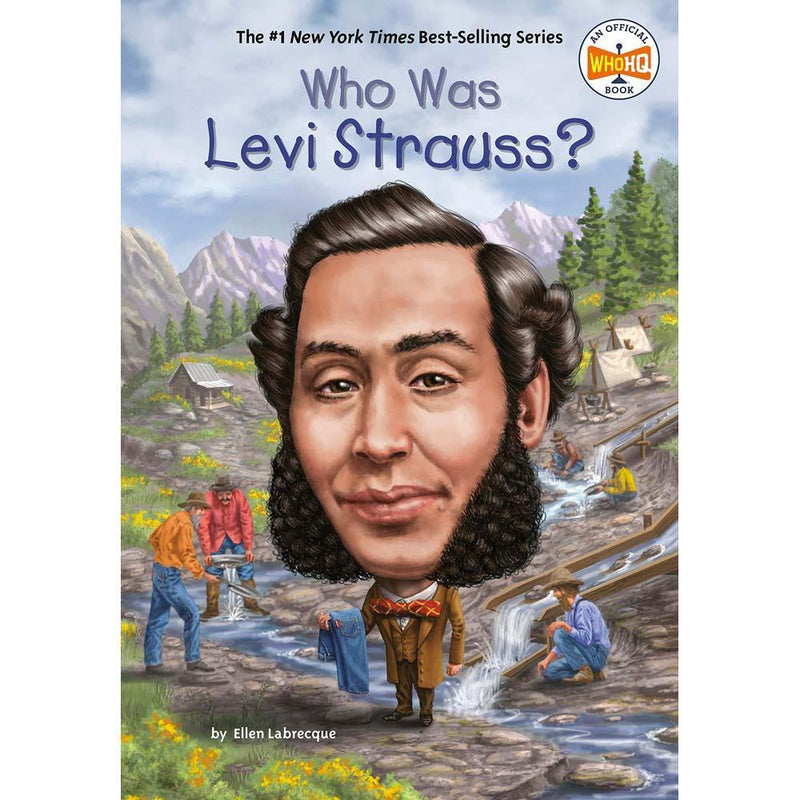 Who Was Levi Strauss? (Paperback) (Who | What | Where Series) PRHUS