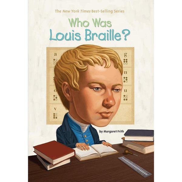 Who Was Louis Braille? (Who | What | Where Series) PRHUS