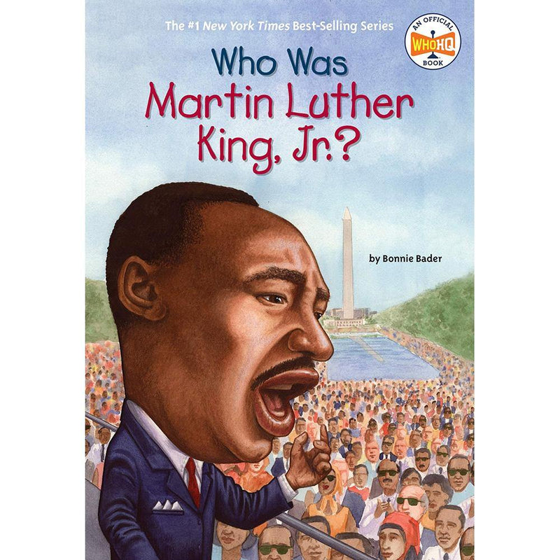 Who Was Martin Luther King, Jr.? (Who | What | Where Series) PRHUS