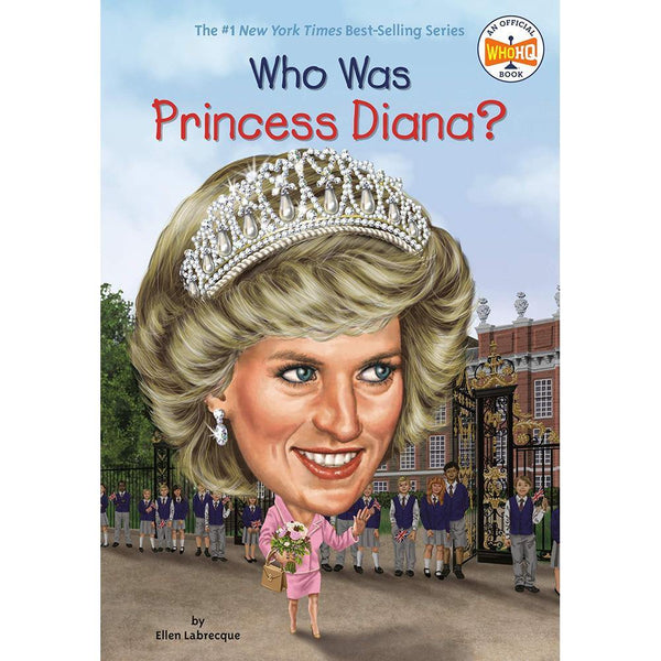 Who Was Princess Diana? (Who | What | Where Series) PRHUS