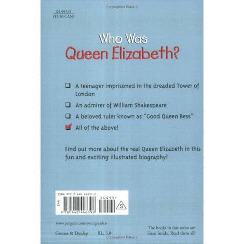 Who Was Queen Elizabeth? (Who | What | Where Series) PRHUS