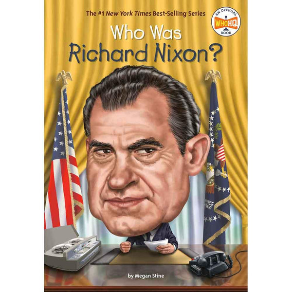 Who Was Richard Nixon? (Who | What | Where Series) PRHUS