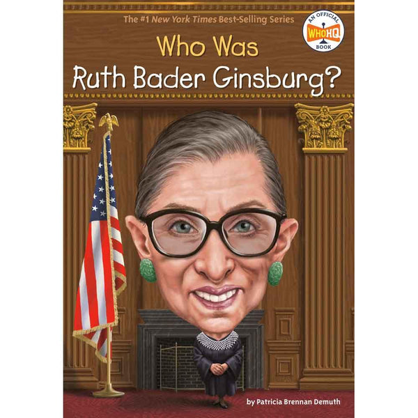 Who Was Ruth Bader Ginsburg? (Who | What | Where Series) PRHUS