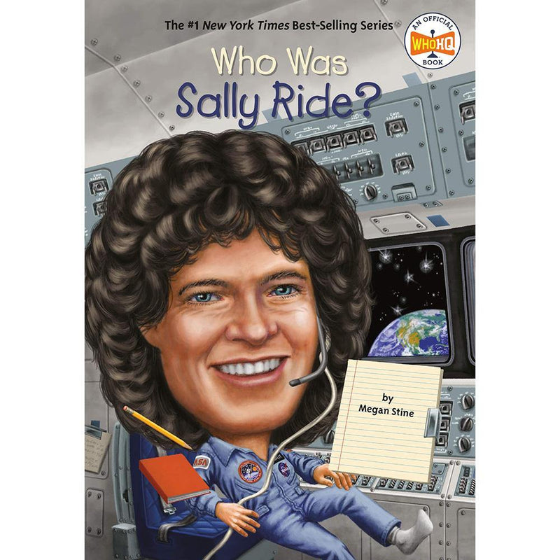Who Was Sally Ride? (Who | What | Where Series) PRHUS