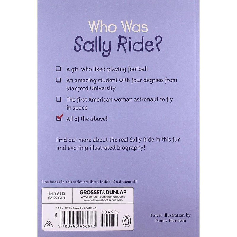 Who Was Sally Ride? (Who | What | Where Series) PRHUS