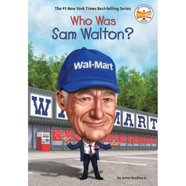 Who Was Sam Walton? (Who | What | Where Series) PRHUS